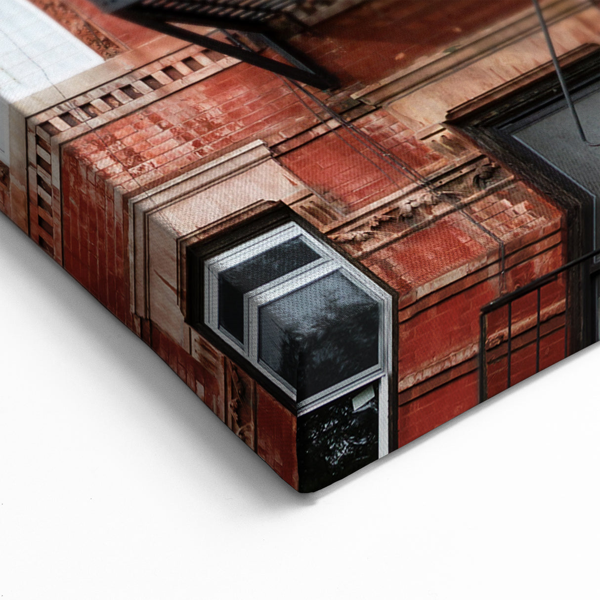 Manhattan Apartment Buildings Wall Art – NYC Architecture Prints