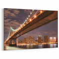 Manhattan Bridge Art - Iconic New York City Bridge Photography Wall Decor