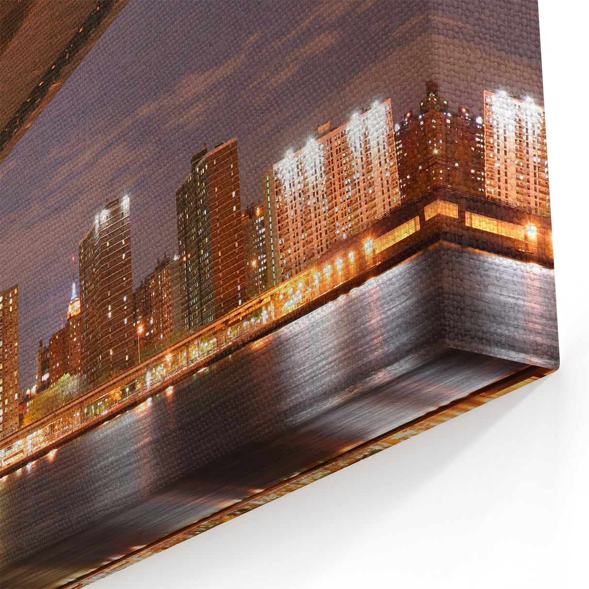 Manhattan Bridge Art - Iconic New York City Bridge Photography Wall Decor