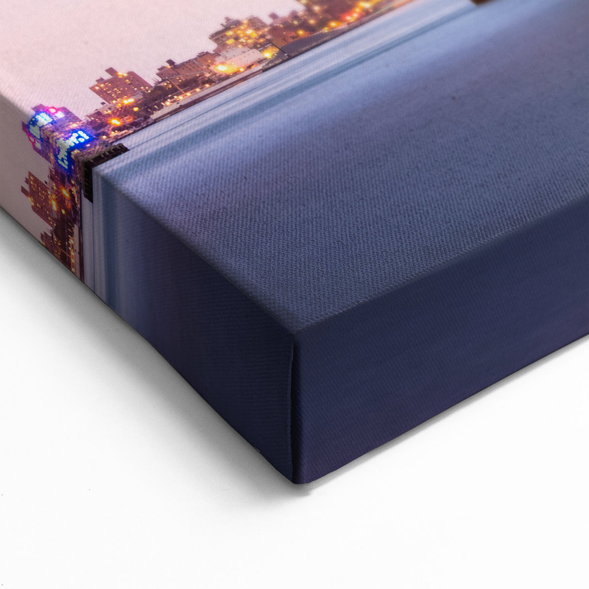 Manhattan Bridge Art - Dusk New York City Skyline Photography Wall Decor