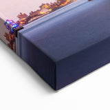 Manhattan Bridge Art - Dusk New York City Skyline Photography Wall Decor