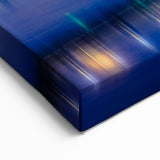 Manhattan Bridge Night Art - NYC Skyline Photography with City Reflections Wall Decor