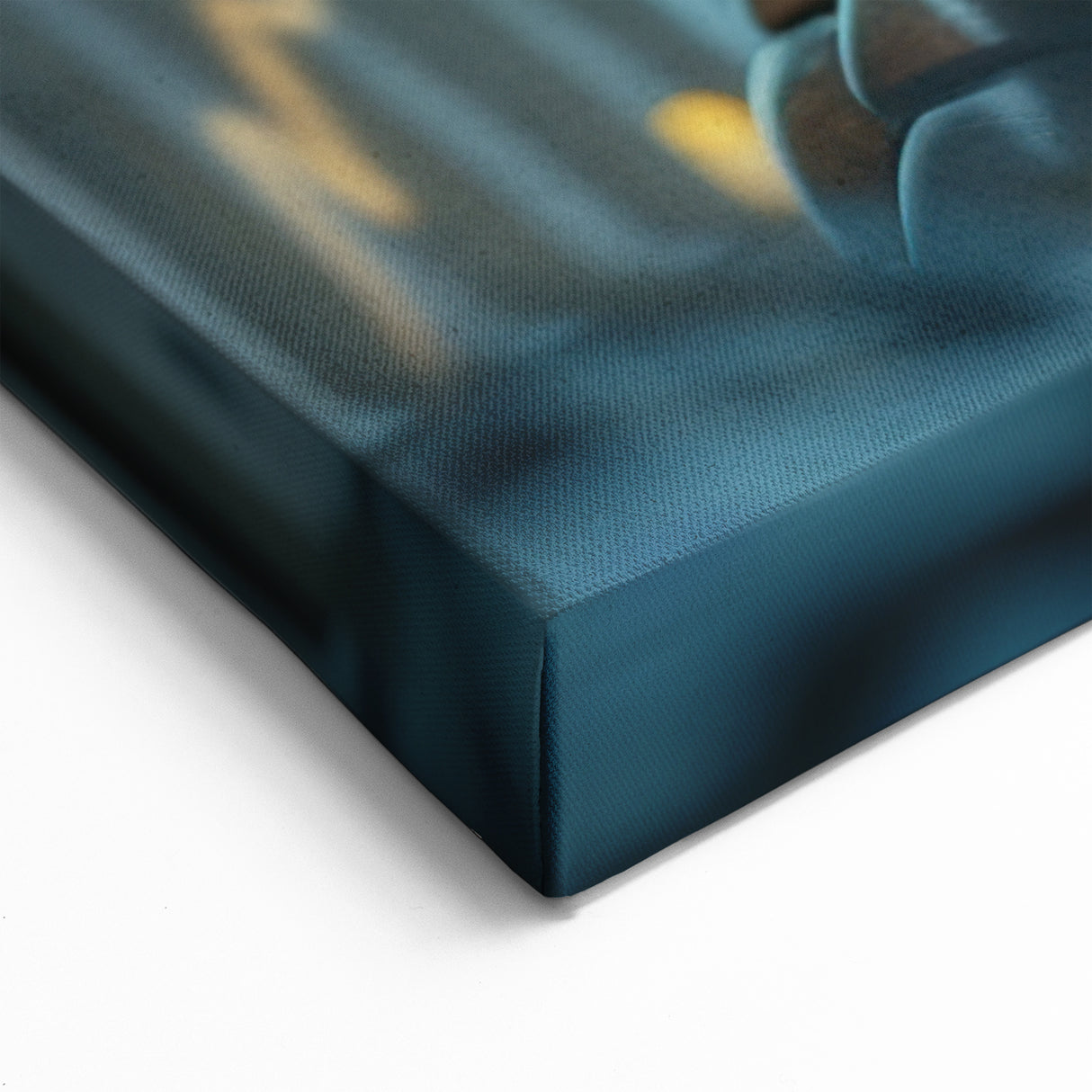 Charging Bull NYC Financial Art - Modern Stock Market Canvas Print