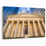 NYC Stock Exchange Canvas Art - Iconic Historical Premium Wall Decor