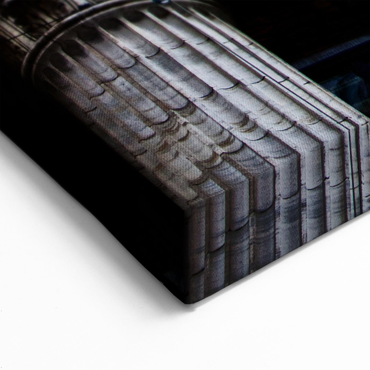 New York Stock Exchange Wall Art - Historical Framed Canvas Print