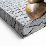 Wall Street Charging Bull Print - Iconic NYC Stock Exchange Canvas Art