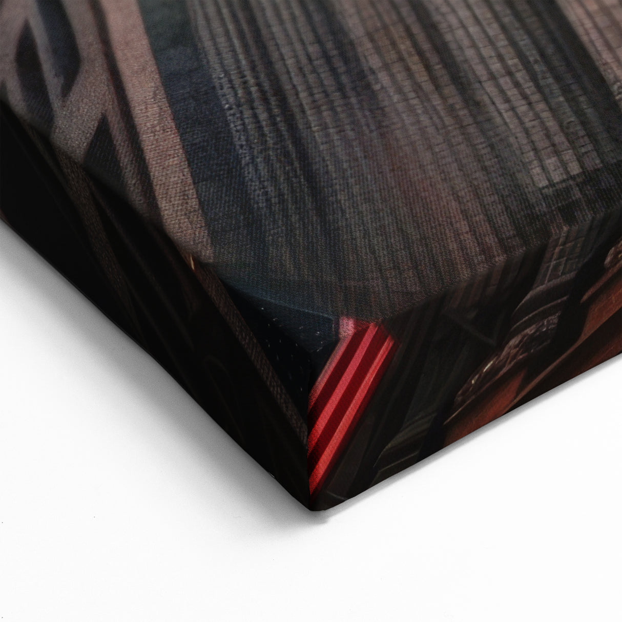 New York Stock Exchange Art Print - Sunrise Canvas Wall Art