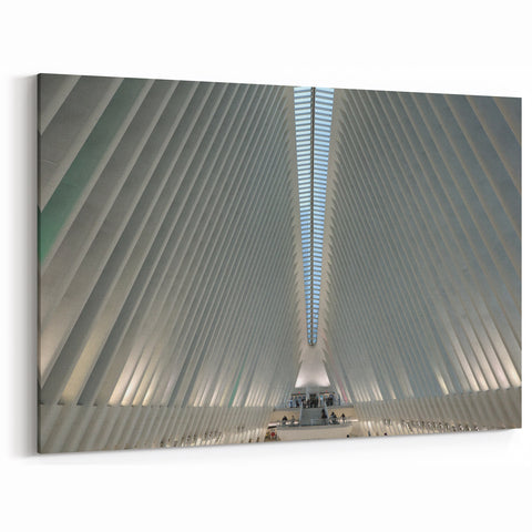 One World Trade Center Acrylic Print - Modern Interior Architecture Art