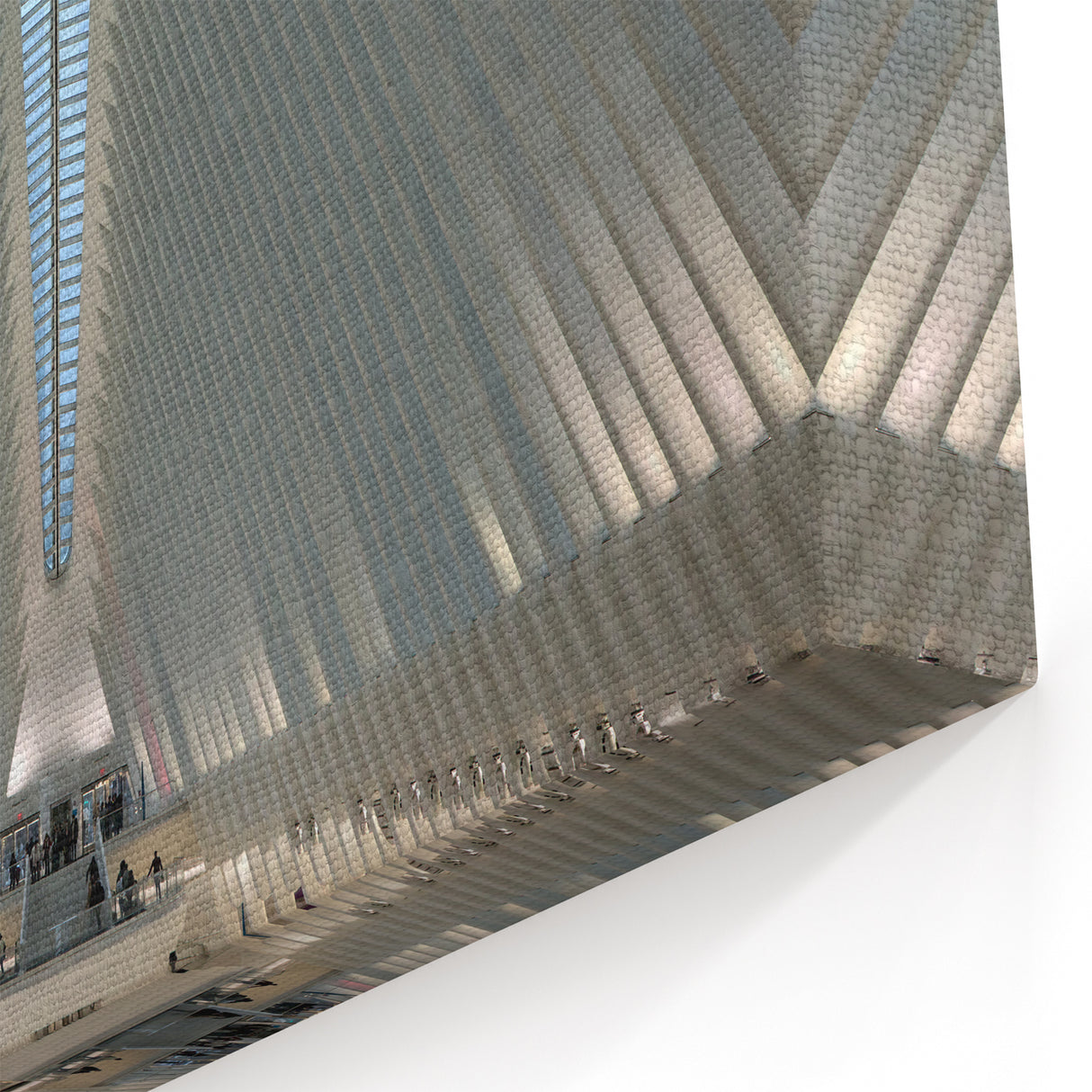 One World Trade Center Acrylic Print - Modern Interior Architecture Art