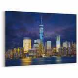 One World Trade Center Canvas Print - Stunning Skyline Wall Art