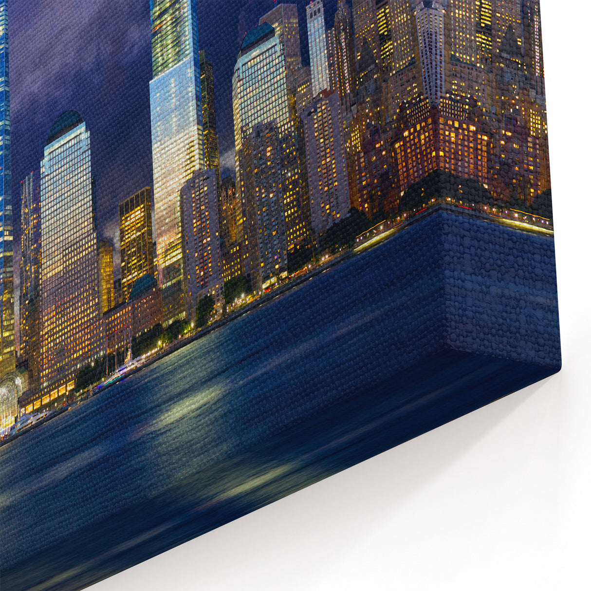 One World Trade Center Canvas Print - Stunning Skyline Wall Art