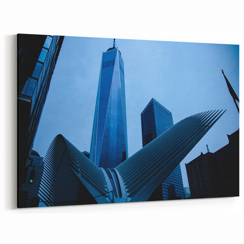 One World Trade Center Acrylic Print - Modern NYC Skyline Wall Art