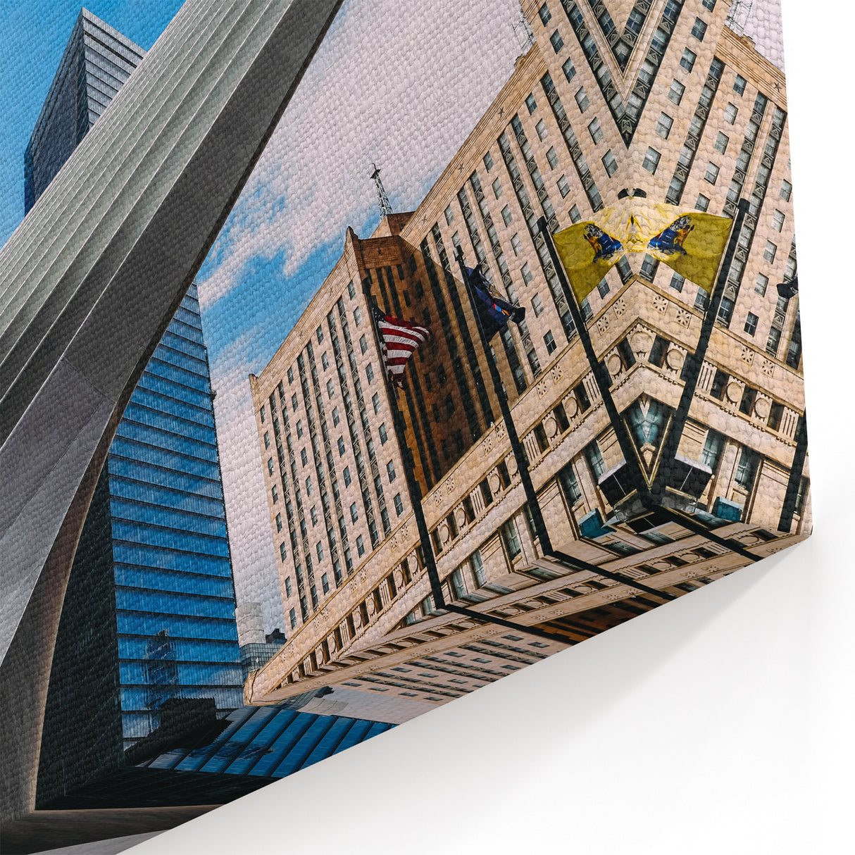 One World Trade Center Rolled Canvas - Striking Modern NYC Print