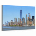 One World Trade Center Canvas Print - Bright NYC Skyline Wall Art