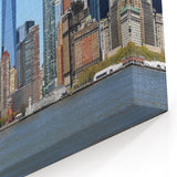 One World Trade Center Canvas Print - Bright NYC Skyline Wall Art