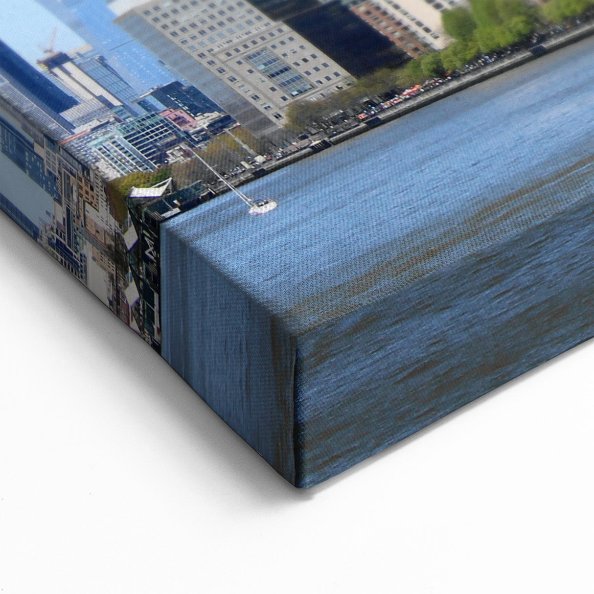 One World Trade Center Canvas Print - Bright NYC Skyline Wall Art