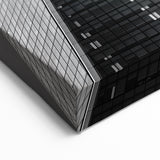 One World Trade Center Framed Art - Bold Black and White NYC Print