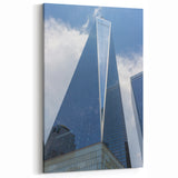 One World Trade Center Canvas Print - Iconic Modern NYC Architecture