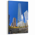 One World Trade Center Rolled Print - NYC Skyline with Memorial View
