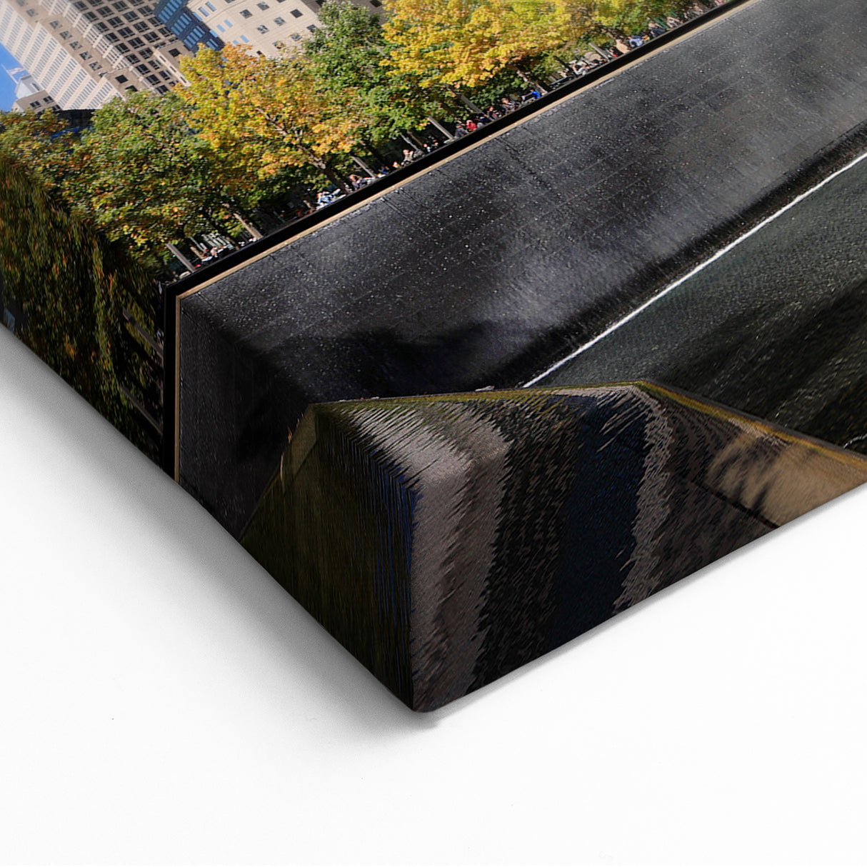 One World Trade Center Rolled Print - NYC Skyline with Memorial View