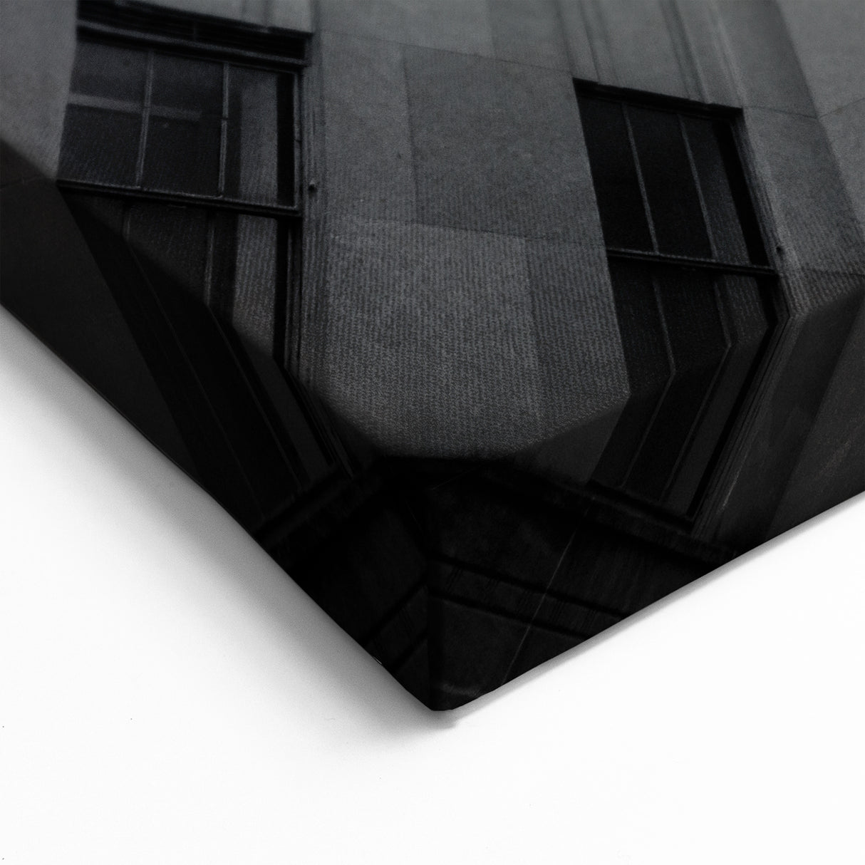 Rockefeller Center Atlas Statue - Iconic NYC Art Print in Black and White