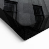 Rockefeller Center Atlas Statue - Iconic NYC Art Print in Black and White