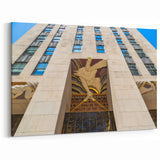 Rockefeller Center Mural - Wisdom and Knowledge NYC Art Print