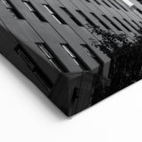 Rockefeller Center Tower - Classic NYC Skyline Black and White Art Print