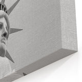 Iconic Statue of Liberty Art - Detailed Close-Up New York City Decor