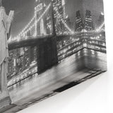 Iconic Statue of Liberty Art - New York City Skyline Wall Decor