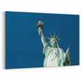 Patriotic Wall Art – Detailed Statue of Liberty Close-up Decor