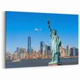Statue of Liberty Art - NYC Landmark Wall Art New York Skyline Print