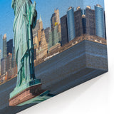 Statue of Liberty Art - NYC Landmark Wall Art New York Skyline Print