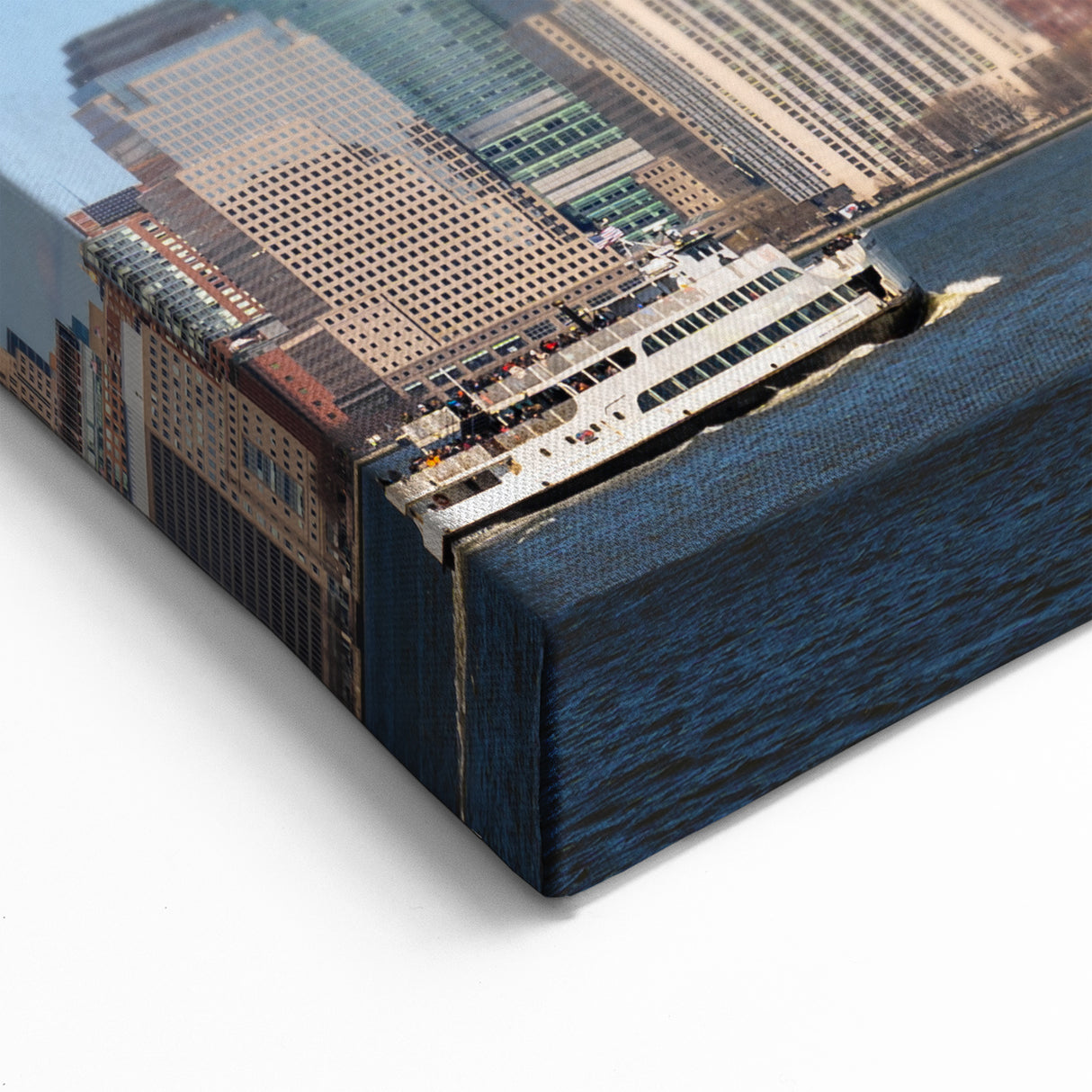 Statue of Liberty Art - NYC Landmark Wall Art New York Skyline Print