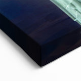 Statue of Liberty Art - New York City Night Skyline Wall Decor