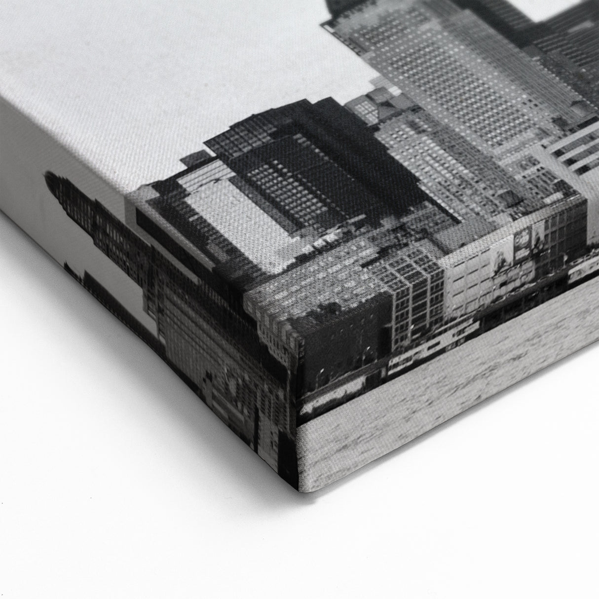 Statue of Liberty Art - Black and White NYC Landmark Wall Print