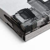 Statue of Liberty Art - Black and White NYC Landmark Wall Print