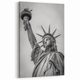 Iconic Statue of Liberty Art - New York City Patriotic Wall Decor