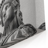 Iconic Statue of Liberty Art - New York City Patriotic Wall Decor