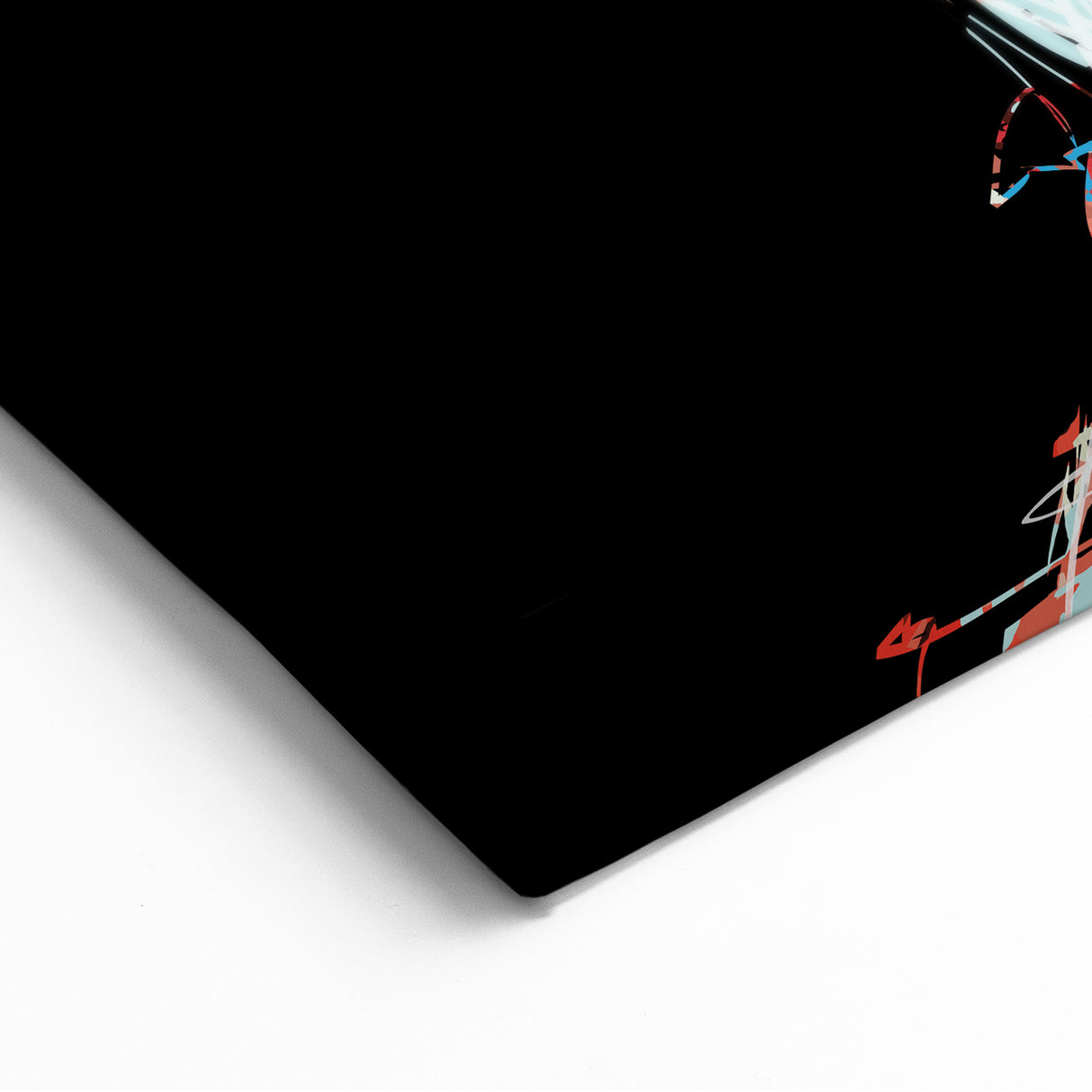 Abstract Statue of Liberty Art - Colorful New York City Landmark Print