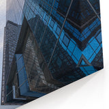 NYC Wall Art - Manhattan Skyline Skyscrapers Wall Street Canvas Print