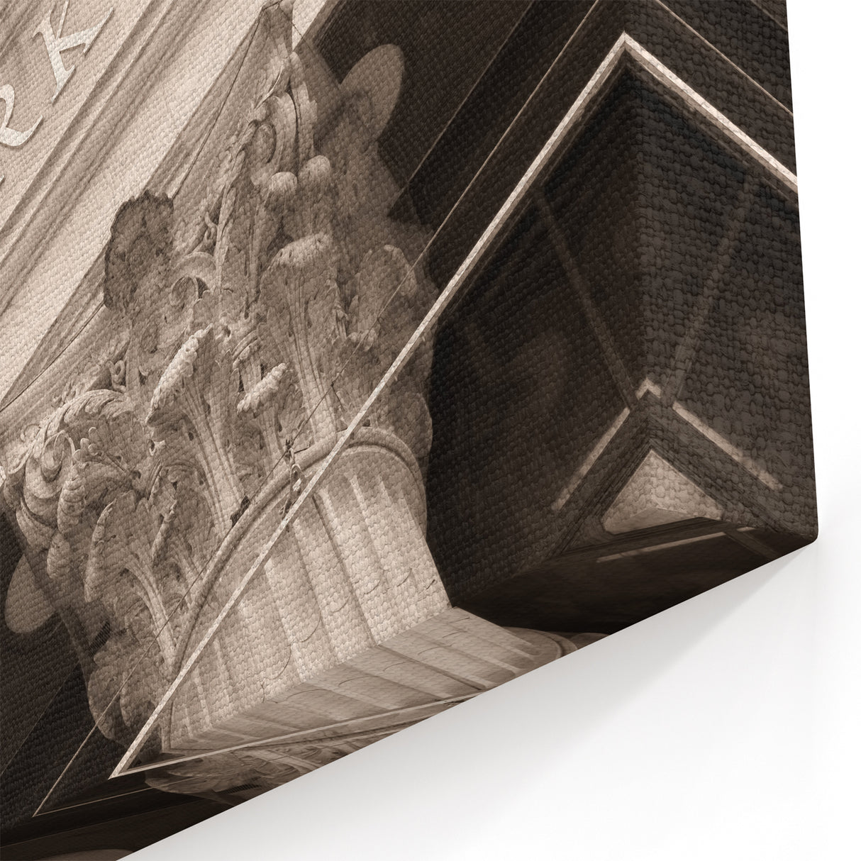 Wall Street Art - New York Stock Exchange Architecture NYC Canvas Print