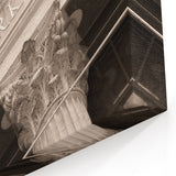 Wall Street Art - New York Stock Exchange Architecture NYC Canvas Print