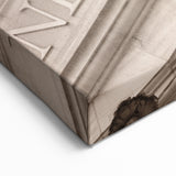 Wall Street Art - New York Stock Exchange Architecture NYC Canvas Print