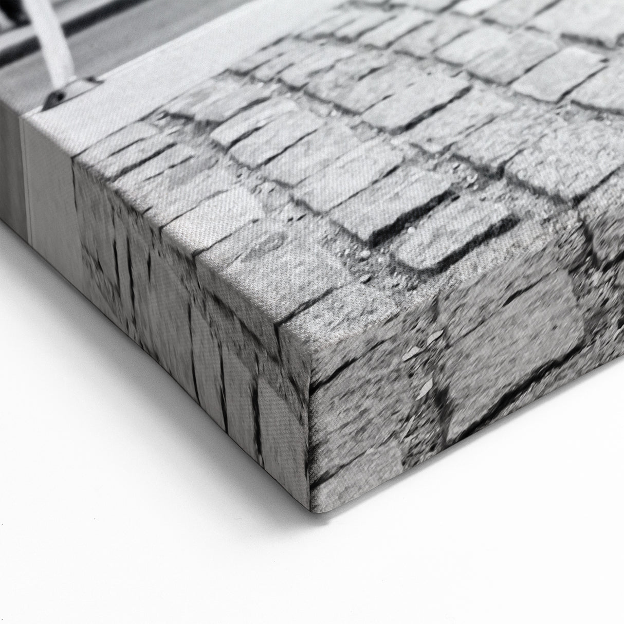 NYC Wall Art - Financial District Bull Statue Wall Street Canvas Print