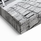 NYC Wall Art - Financial District Bull Statue Wall Street Canvas Print