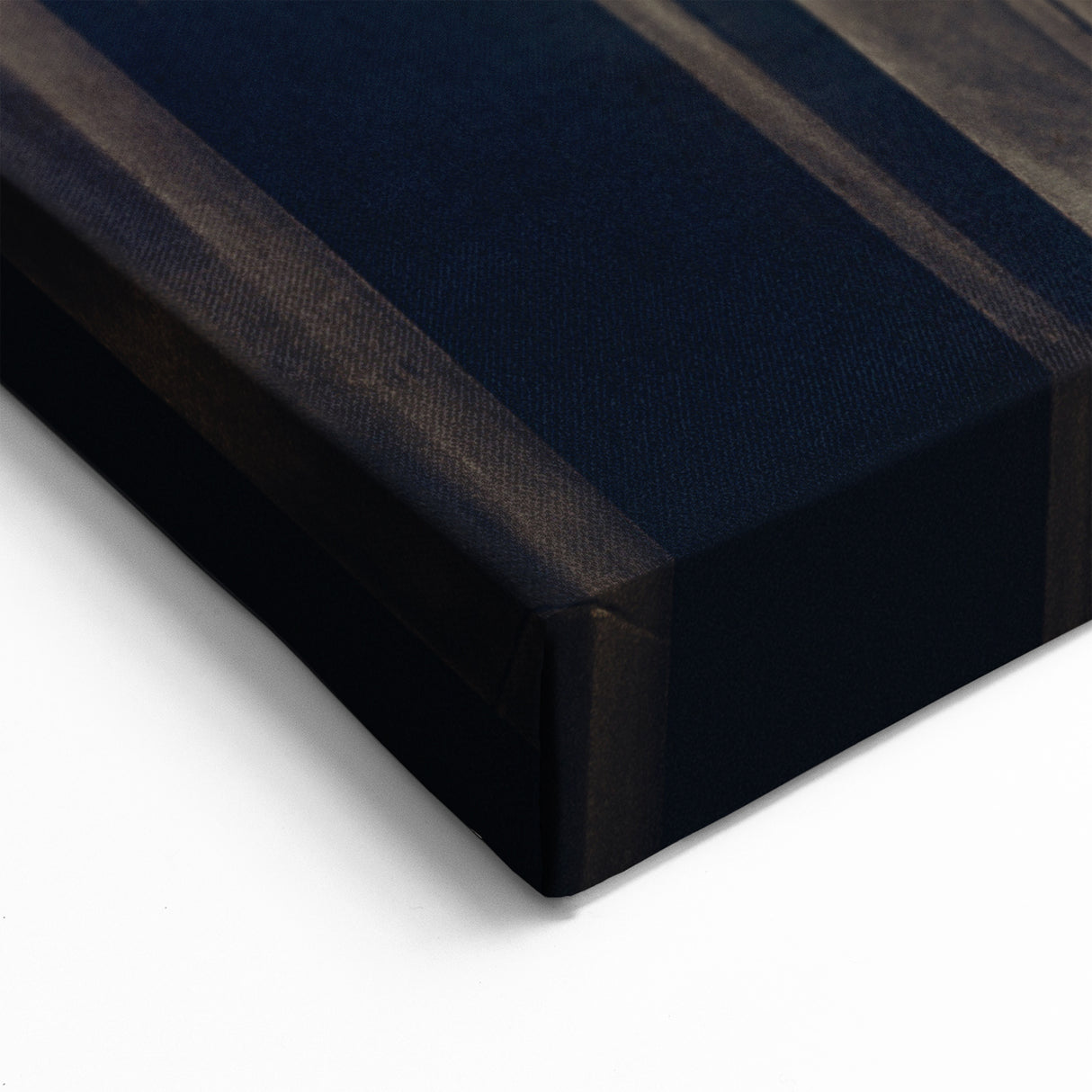 Wall Street Canvas - Iconic NYC Street Sign in Financial District Art