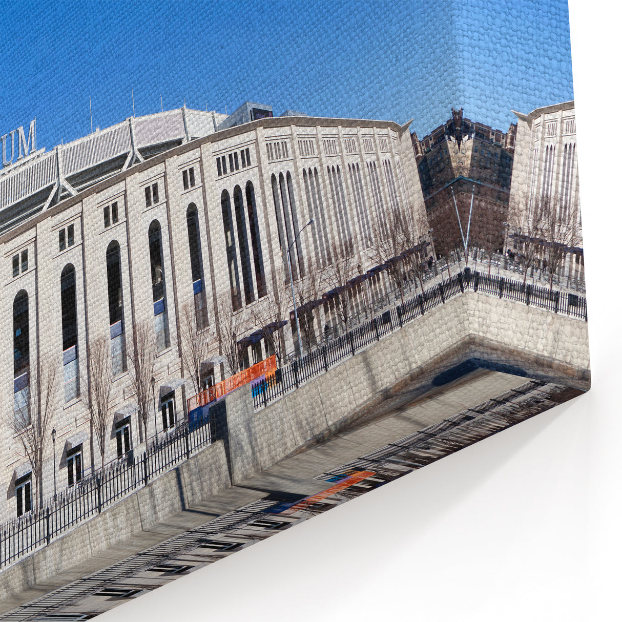 Yankee Stadium Wall Art – Iconic NYC Sports Decor for Baseball Fans