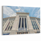 Baseball Stadium Art – Yankee Stadium Gate 6 NYC Sports Decor