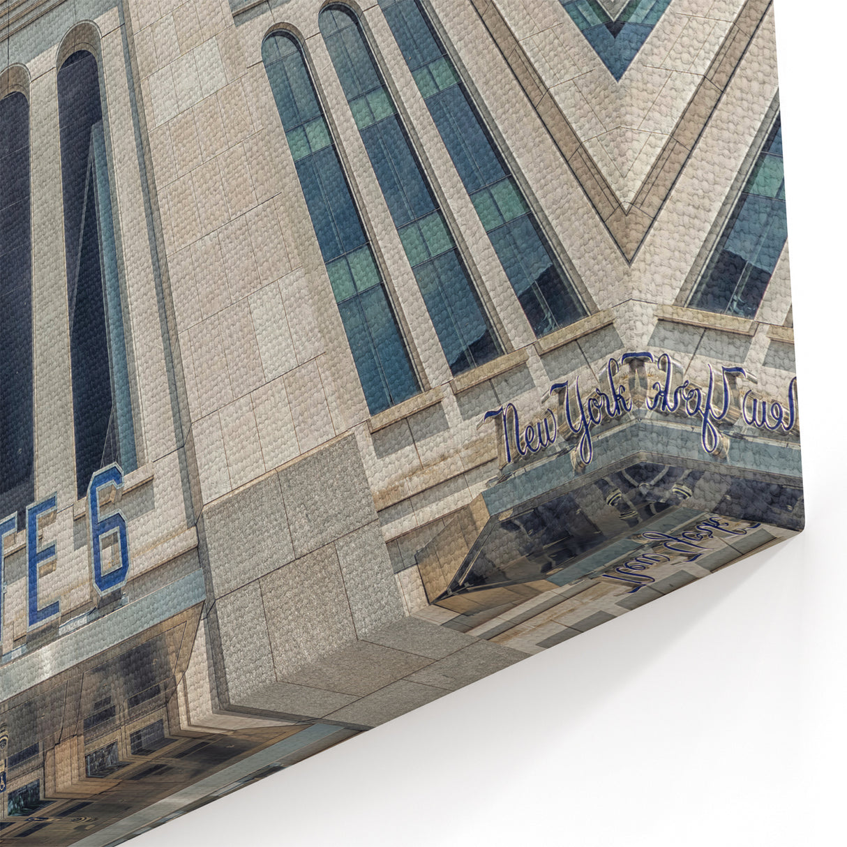 Baseball Stadium Art – Yankee Stadium Gate 6 NYC Sports Decor